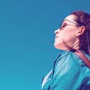 Golden Bag With Chain